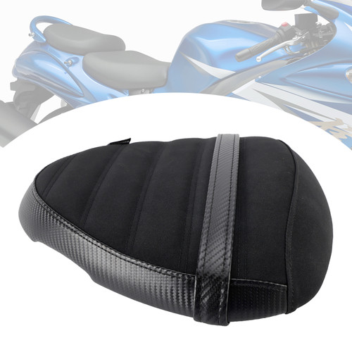 2022-2024 SUZUKI Hayabusa GSX1300R Rear Seat Passenger Cushion Flat Black B Generic