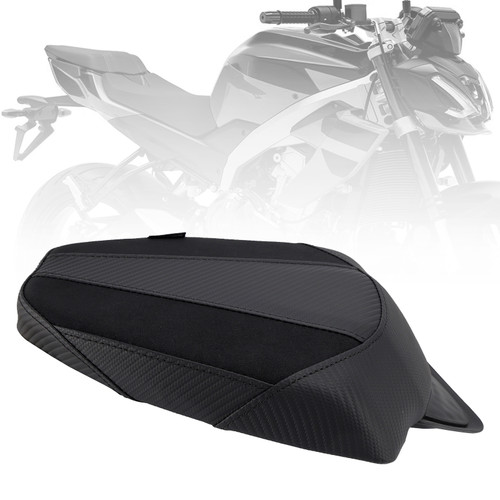 2024-2025 Aprilia RS457 Rear Seat Passenger Cushion Flat Black Generic