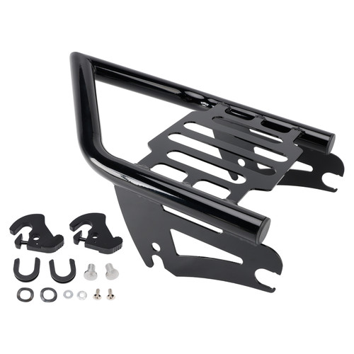 2021 Revival FLH Detachable Mounting Rear Luggage Rack Carrier Generic