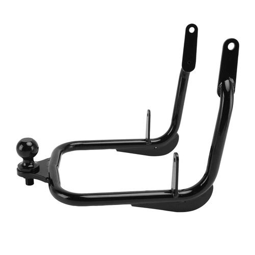 2009-2023 Harley Receiver Trailer Tow Hitch Black Generic
