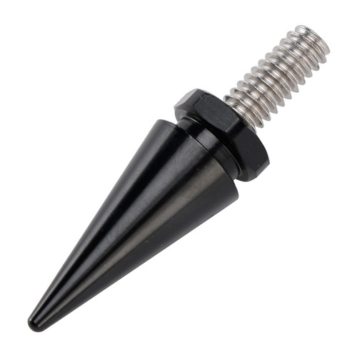 1993-2013 Touring Street Glide Electra Glide 3 Pack BLACK Spike Windshield Fairing Mounting Bolts Generic