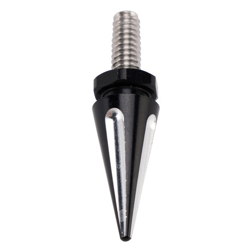 3 Spiked Windshield Bolts For Street Glide FLHX Electra Glide FLHT 96-13 Black