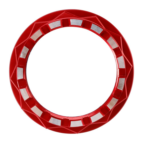 2007-2024 Ducati 1098 1198 Panigale 1199 1299 V2 V4 Diavel Rear Wheel Axle Nut Red Generic