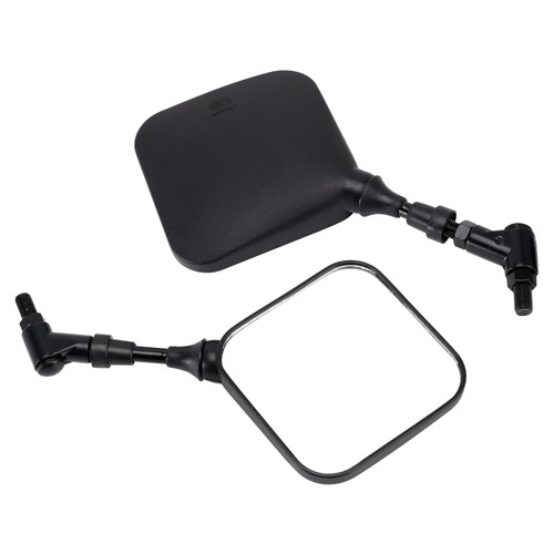 1985-2023 Suzuki DR 125 200 350 600 650 750 800 Rearview Mirrors Left and Right M10 Black Generic