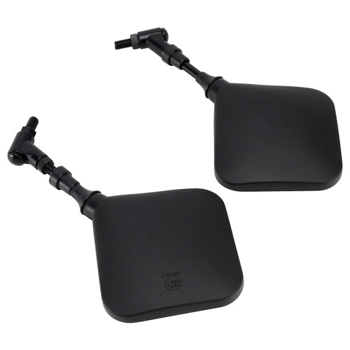 1985-2023 Suzuki DR 125 200 350 600 650 750 800 Rearview Mirrors Left and Right M10 Black Generic