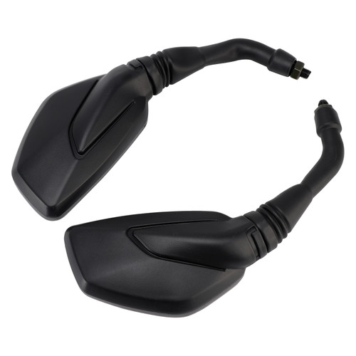 Bajaj Pulsar NS160 NS200 AS200 Dominar 400 Rearview Mirrors Left and Right M10 Black Generic