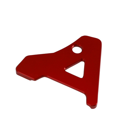 2023-2025 BMW R1300GS ADV Front Wheel ABS Sensor Protection Guard Cover Red Generic