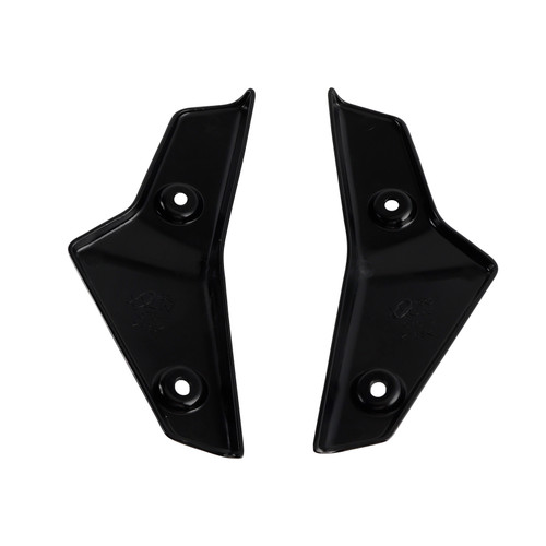 2020-2022 Triumph Street Triple 765 R/RS Radiator Cover Panel Black Generic