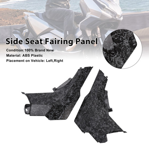 2022-2025 Honda ADV 350 Side Seat Fairing Panel Carbon Generic