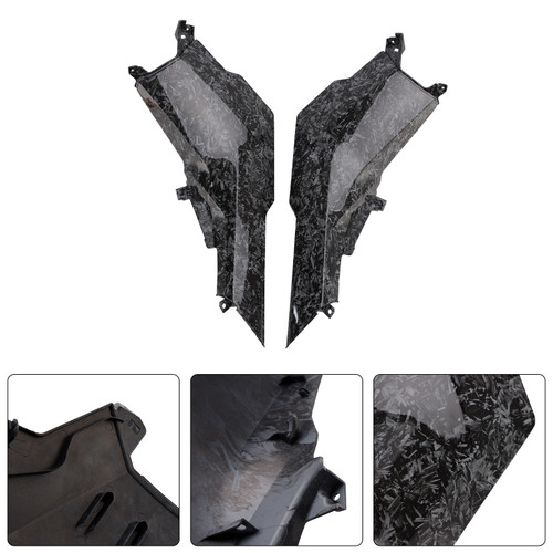 2022-2025 Honda ADV 350 Side Seat Fairing Panel Carbon Generic