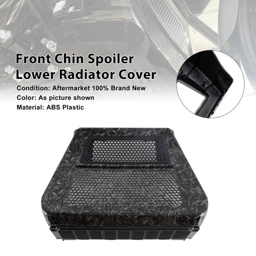 2023-2025 Harley CVO Road Glide Front Chin Spoiler Lower Radiator Cover Forge Generic