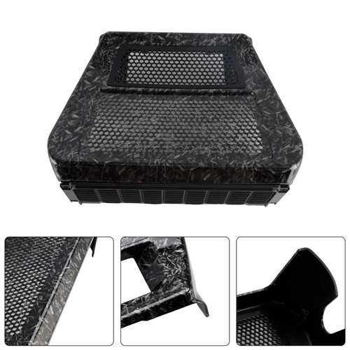 2023-2025 Harley  CVO Street Glide Front Chin Spoiler Lower Radiator Cover Forge Generic