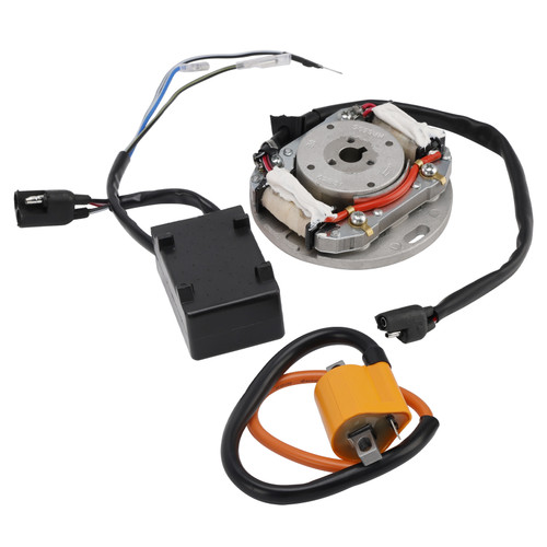 1974-1986 Suzuki RM125 RM250 RM465 RM500 Electrical CDI Stator Flywheel Igniter Ignition Coil 32900-20420 Generic