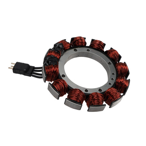 1971-1975 1200 Super Glide Kick Start FX 12-Pole Unmolded Generator Stator 29965-70 Generic