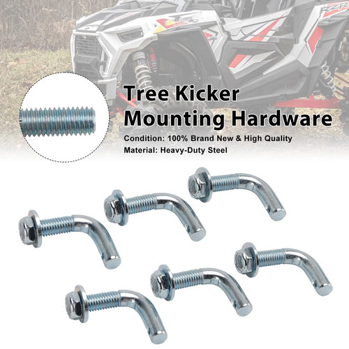 Polaris RZR XP1000/ Turbo S Models 2 Seat Tree Kicker Mounting Hardware Generic