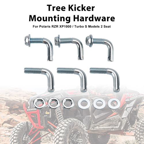 Polaris RZR XP1000/ Turbo S Models 2 Seat Tree Kicker Mounting Hardware Generic