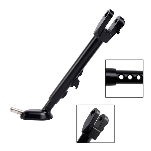 2023-2025 Street Triple 765 R/RS Motorcycle Foot Side Stand Kickstand Black Generic