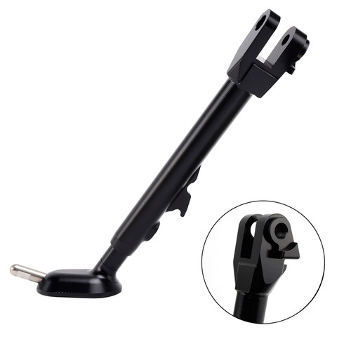 2023-2025 Street Triple 765 R/RS Motorcycle Foot Side Stand Kickstand Black Generic