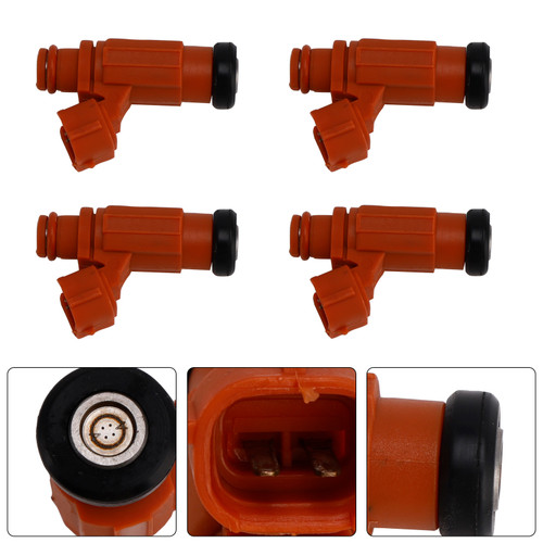 2006-2009 Yamaha R6S 4PCS Fuel Injectors 5SL-13761-00-00 Generic