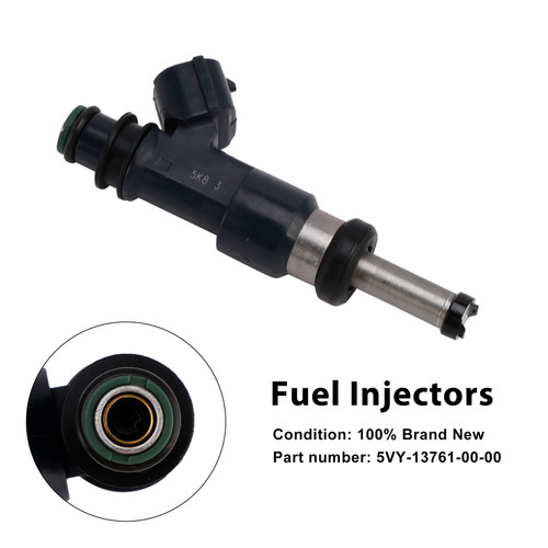 2004-2015 Yamaha FZ1 YZF-R1 FZS1 R1 Fuel Injectors 5VY-13761-00-00 Generic