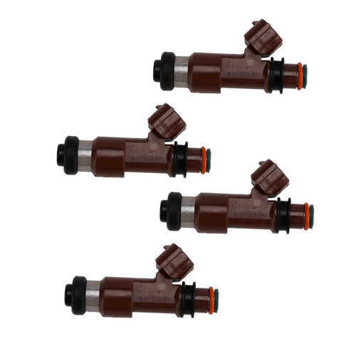 2006-2015 Honda VFR800 4 PCS Fuel Injectors 16450-MEL-003 Generic