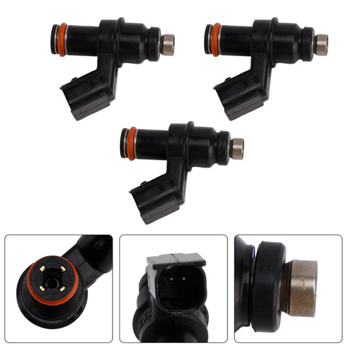 Honda Outboard 3PCS Fuel Injectors 16450-ZZ3-003 Generic