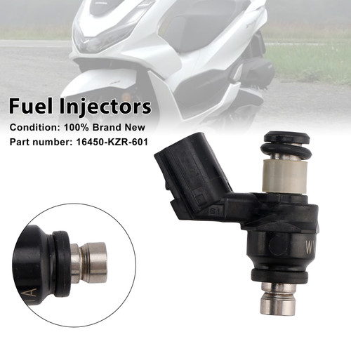 2012-2016 Honda PCX SH125 Fuel Injectors 16450-KZR-601 Generic