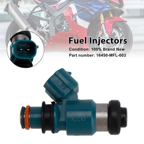 2008-2023 Honda CBR1000RR VFR1200F Fuel Injectors 16450-MFL-003 Generic