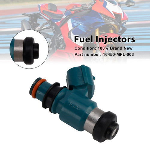 2008-2023 Honda CBR1000RR VFR1200F Fuel Injectors 16450-MFL-003 Generic