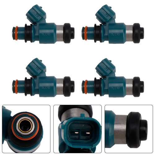 2008-2023 Honda CBR1000RR VFR1200F 4PCS Fuel Injectors 16450-MFL-003 Generic