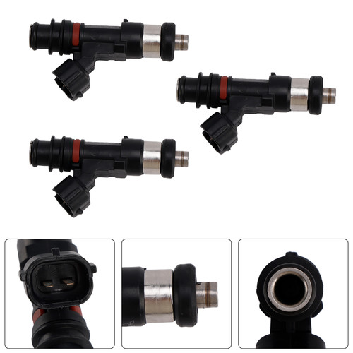 2010-2024 Suzuki Outboard 40HP 50HP 60HP 3PCS Fuel Injectors 15710-85K00 Generic