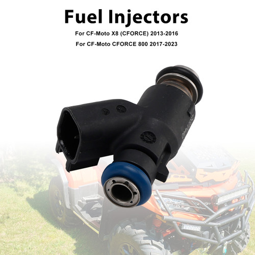 2013-2023 CF-Moto X8 ZFORCE 800 CFORCE 800 Fuel Injectors 0800-171000 Generic