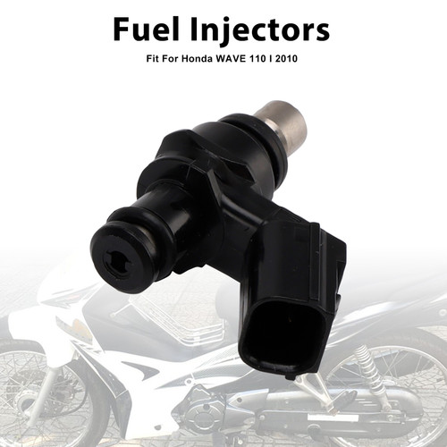 2010 Honda WAVE 110 I Fuel Injectors Fuel Injectors 16450-KSS-B31 Generic