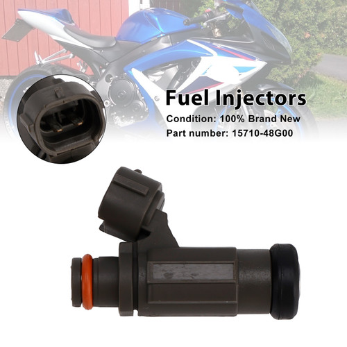 2006-2019 Suzuki Boulevard M109R C109R M90 GSX-R600 Fuel Injectors 15710-48G00 Generic