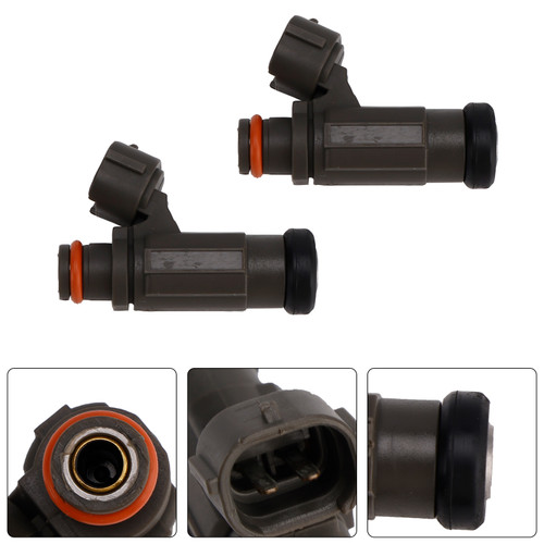 2006-2019 Suzuki Boulevard M109R C109R M90 GSX-R600 2PCS Fuel Injectors 15710-48G00 Generic