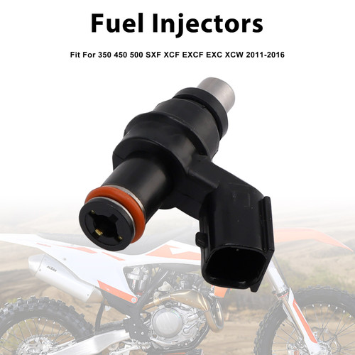 2011-2016 350 450 500 SXF XCF EXCF EXC XCW Fuel Injectors 77741023044 Generic