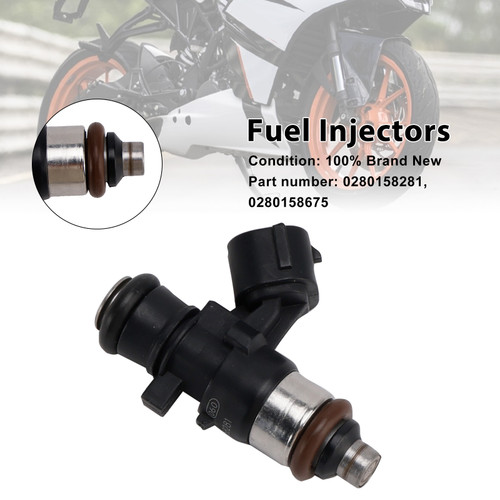 2016-2022 DUKE RC 125 200 125i 125cc Fuel Injectors 0280158281 Generic
