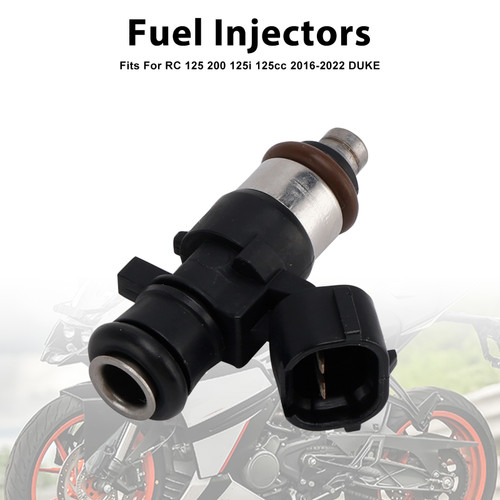 2016-2022 DUKE RC 125 200 125i 125cc Fuel Injectors 0280158281 Generic