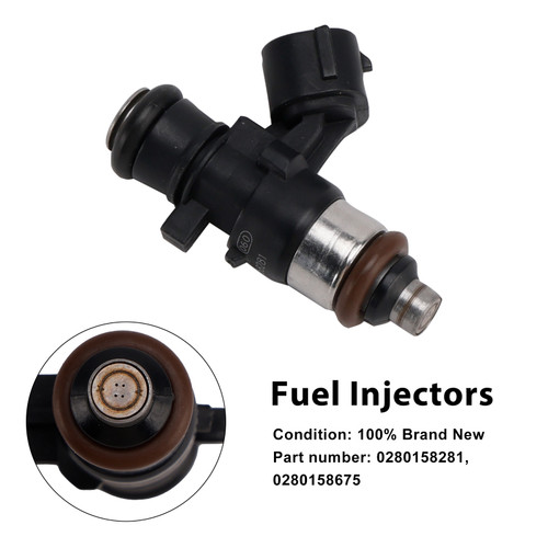 2016-2022 DUKE RC 125 200 125i 125cc Fuel Injectors 0280158281 Generic