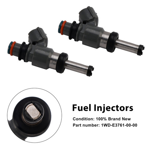 2015-2020 Yamaha YZFR3 R3ABS R3 MT03 2PCS Fuel Injectors 1WD-E3761-00-00 Generic