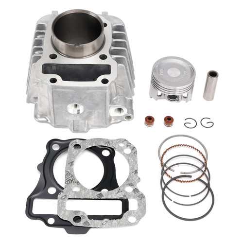2013-2025 Honda CRF110 CRF110F Cylinder Block Piston Gaskets Top End Kit Generic