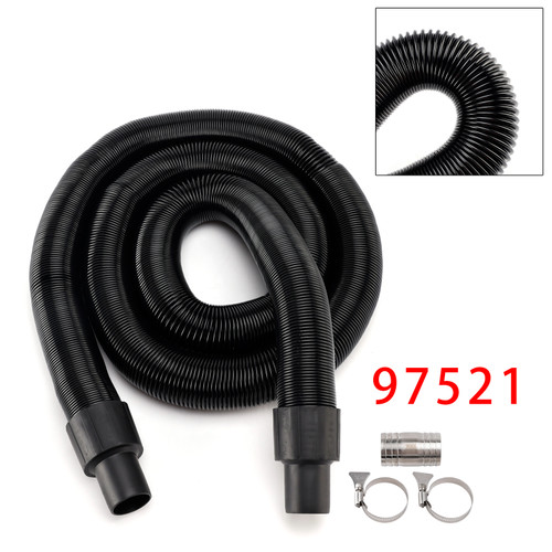 97521 RV Macerator Hose Sewer Kit For Thetford Sani-Con Turbo 400S 500S 600S 700S,1-1/2inch 22FT