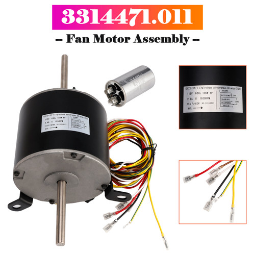 3314471.011 Fan Motor Assembly for Dometic Penguin II Replaces GENTEQ F48AE48A61