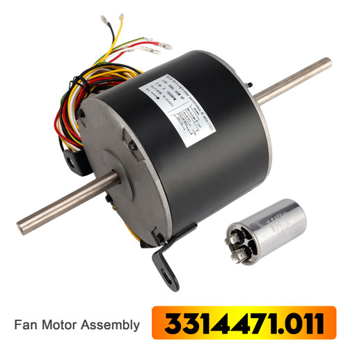 3314471.011 Fan Motor Assembly for Dometic Penguin II Replaces GENTEQ F48AE48A61