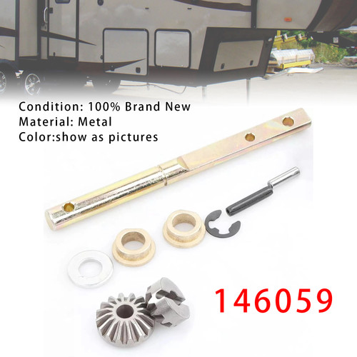 146059 Lead Power Landing Gear Leg Repair Kit For Lippert 5th Wheel RV Lead Leg