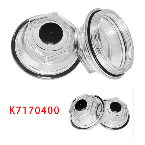 2PCS Oil Bath Dust Caps K71-704-00 For Dexter 9k 10K 8-415 430  3.5" Threads Trailer Axle Plastic Cover 21-88 Oil Caps