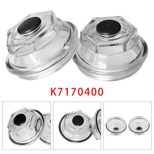 2PCS Oil Bath Dust Caps K71-704-00 For Dexter 9k 10K 8-415 430  3.5" Threads Trailer Axle Plastic Cover 21-88 Oil Caps