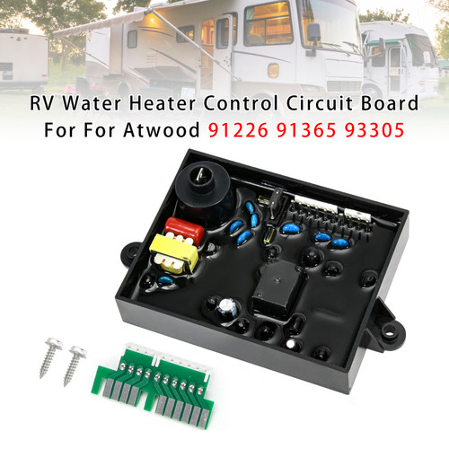 RV Water Heater Control Circuit Board For Atwood 91226 91365 93305