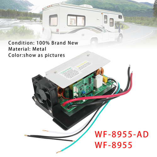 WF-8955-AD-MBA RV Power Converter 55 Amp DC Main Board Assembly For WF-8955