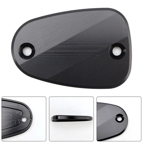 2001-2025 Bonneville T100 T120 Brake Fluid Reservoir Master Cylinder Cap Black Generic